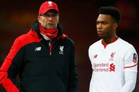 Sturridge Klopp